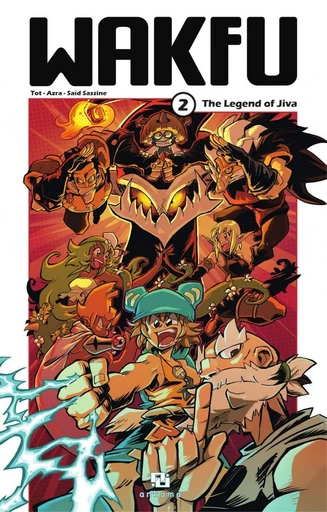 Wakfu Manga - Volume 2 - The Legend of Jiva -  Tot,  Azra - Ankama