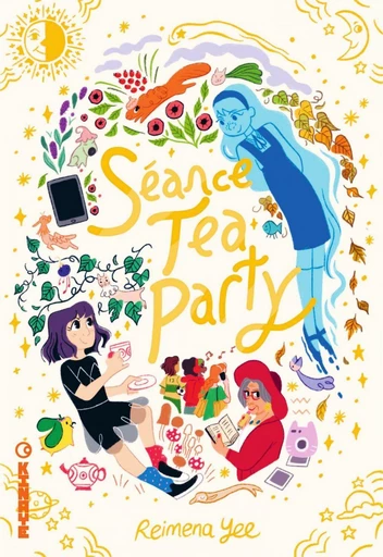 Séance Tea Party - Reimena Yee - Kinaye