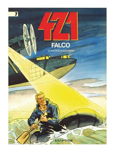 421 - deel 7 - Falco - Stephen Desberg - Standaard Uitgeverij