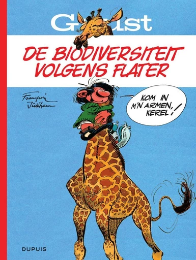 De biodiversiteit volgens Flater - André Franquin - Standaard Uitgeverij