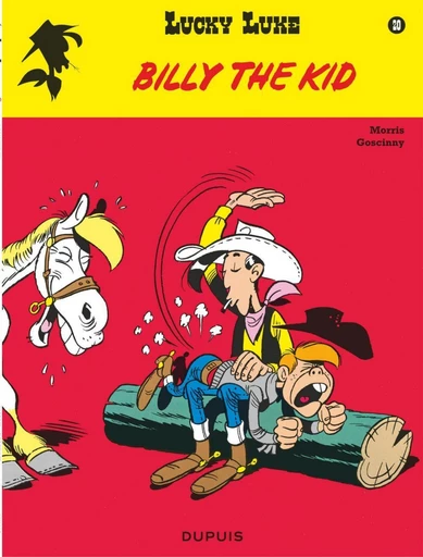 Billy the Kid -  Goscinny - Standaard Uitgeverij