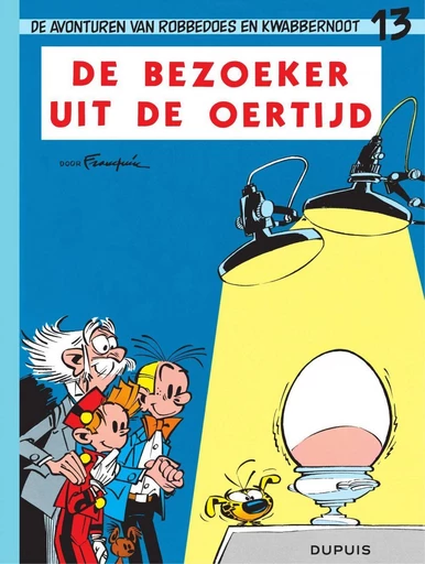 De bezoeker uit de oertijd - André Franquin - Standaard Uitgeverij