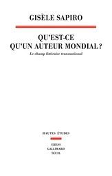 Qu’est-ce qu’un auteur mondial ?