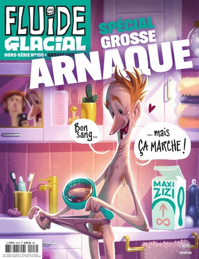 Magazine Fluide Glacial - Hors Série -  Collectif - Fluide Glacial