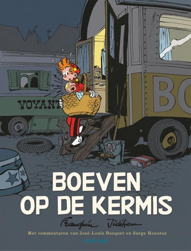 Boeven op de kermis - André Franquin - Standaard Uitgeverij