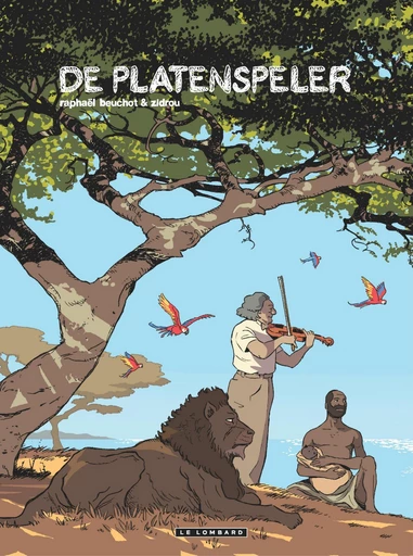 De platenspeler -  Zidrou - Standaard Uitgeverij