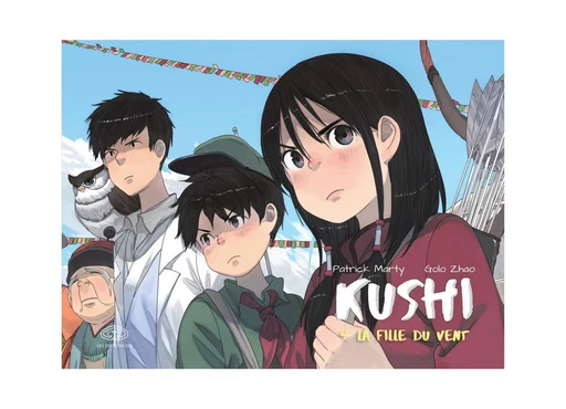 Kushi - La fille du vent - Patrick Marty - Fei