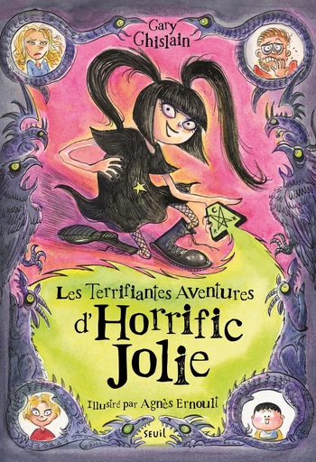 Les Terrifiantes Aventures d'Horrific Jolie - Gary Ghislain - Seuil Jeunesse