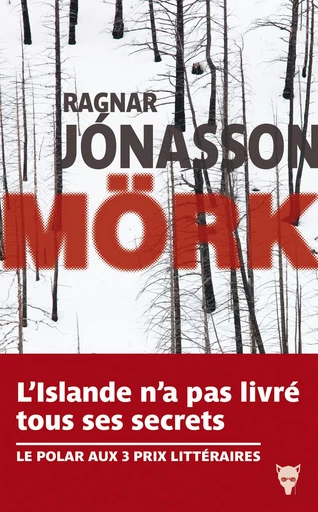 Mörk - Ragnar Jónasson - Éditions De La Martinière