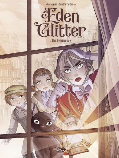 Eden Glitter - Vol. 1 - The Demimonde -  Corbeyran - Dargaud