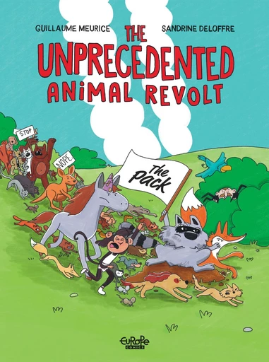 The Unprecedented Animal Revolt - Guillaume Meurice - Dargaud