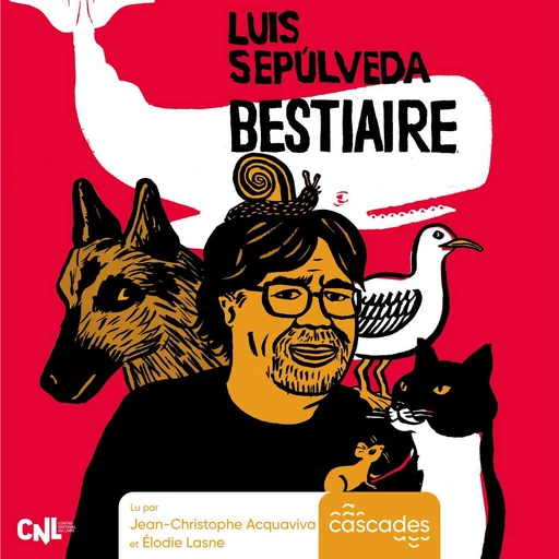 Bestiaire (recueil de 5 contes) - Luis Sepulveda - Cascades