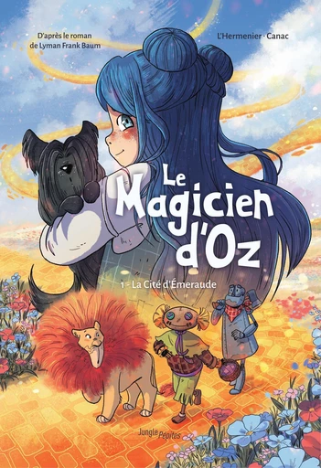 Le magicien d'Oz - Tome 1 -  L'Hermenier - Jungle