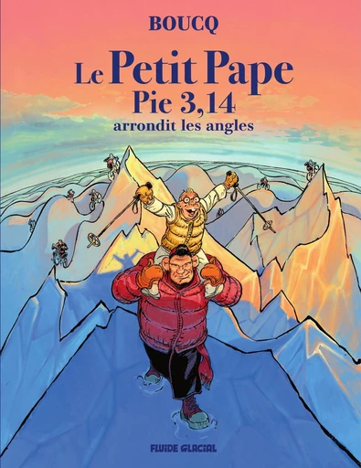 Le Petit Pape Pie 3,14 - Tome 2 -  Boucq - Fluide Glacial