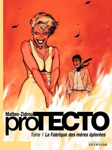 Protecto - Tome 1 - La fabrique des mères éplorées -  Zidrou - Dupuis