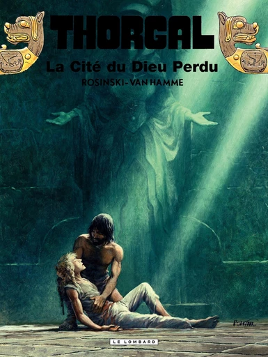 Thorgal - Tome 12  La cité du dieu perdu - Jean Van Hamme,  Van Hamme - Le Lombard