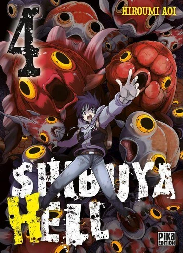 Shibuya Hell T04 -  - Pika