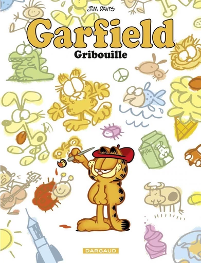 Garfield - Tome 69 - Grisbouille - Jim Davis - Dargaud