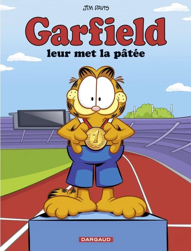 Garfield - Tome 70 - Leur met la pâtée - Jim Davis - Dargaud