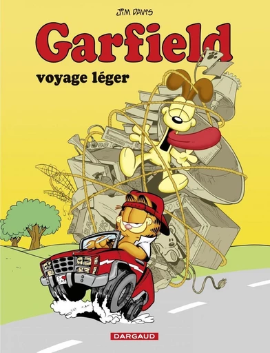 Garfield - Tome 67 - Garfield voyage léger - Jim Davis - Dargaud