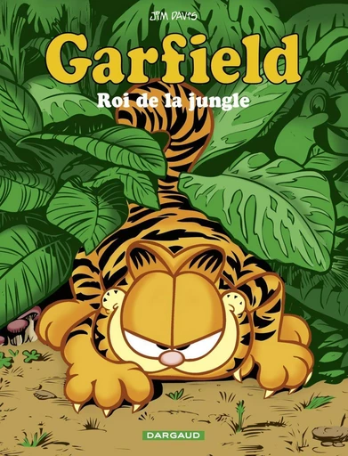 Garfield - Tome 68 - Roi de la jungle - Jim Davis - Dargaud