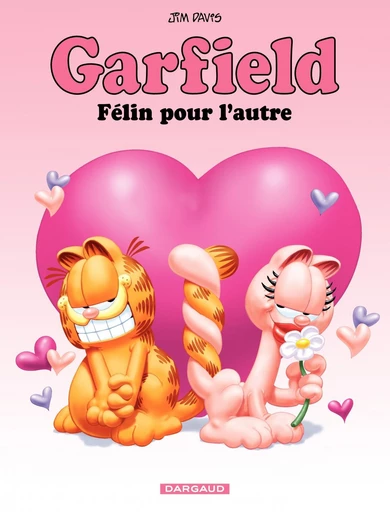 Garfield - Tome 58 - Félin pour l'autre - Jim Davis - Dargaud