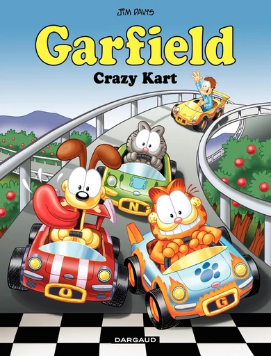 Garfield - Tome 57 - Crazy Kart - Jim Davis - Dargaud