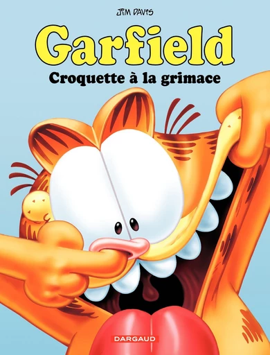 Garfield - Tome 55 - Croquette à la grimace - Jim Davis - Dargaud