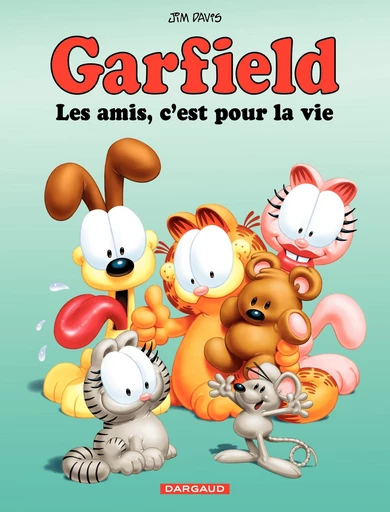 Garfield - Tome 56 - Les amis, c'est pour la vie - Jim Davis - Dargaud