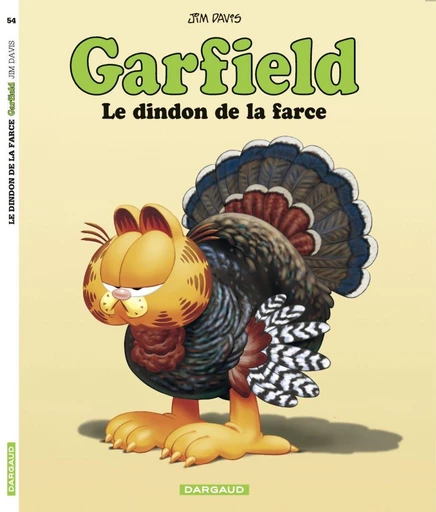 Garfield - Tome 54 - Le Dindon de la farce - Jim Davis - Dargaud