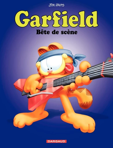 Garfield - Tome 52 - Bête de scène - Jim Davis - Dargaud