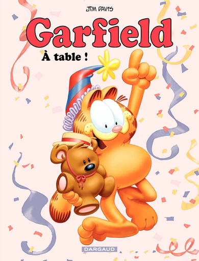 Garfield - Tome 49 - A table ! - Jim Davis - Dargaud