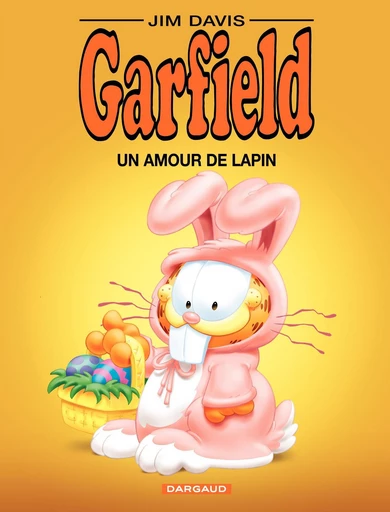 Garfield - Tome 44 – Un Amour de Lapin - Jim Davis - Dargaud