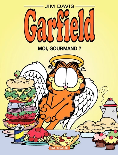 Garfield - Tome 46 - Gourmand, moi ? - Jim Davis - Dargaud