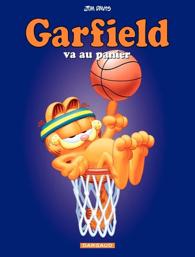 Garfield - Tome 41 - Garfield va au panier - Jim Davis - Dargaud