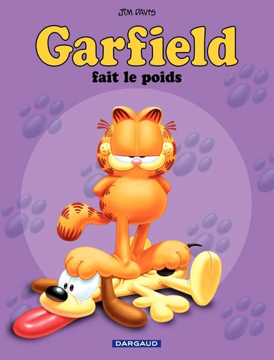 Garfield - Tome 40 - Fait le poids - Jim Davis - Dargaud