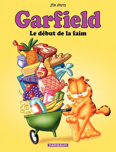 Garfield - Tome 32 - Le Début de la faim - Jim Davis - Dargaud