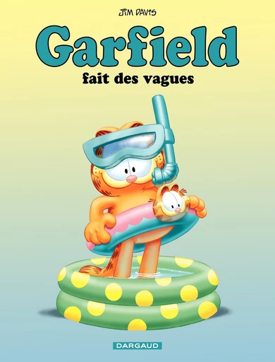 Garfield - Tome 28 - Garfield fait des vagues - Jim Davis - Dargaud