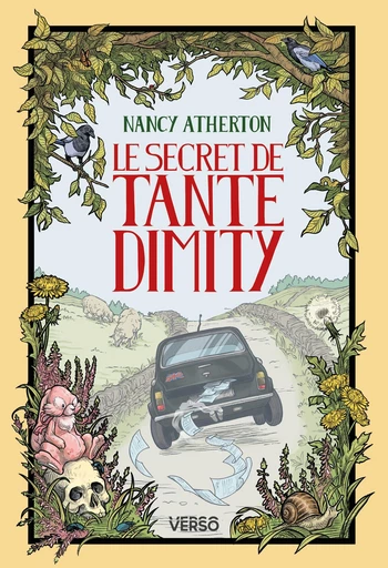 Le Secret de Tante Dimity - Nancy Atherton - Verso