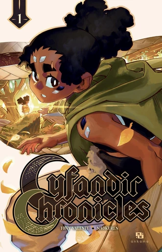 Radiant Cyfandir Chronicles - Tome 1 - Radiant Cyfandir Chronicles - Tony Valente - Ankama