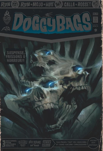 DoggyBags - Tome 13 -  RUN, Anthony Calla - Ankama