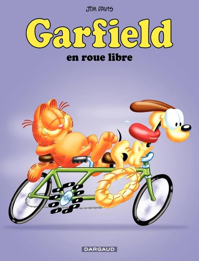 Garfield - Tome 29 - En roue libre - Jim Davis - Dargaud