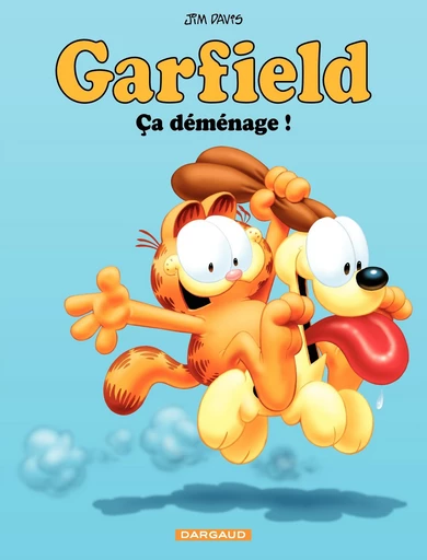 Garfield - Tome 26 - Ca déménage ! - Jim Davis - Dargaud