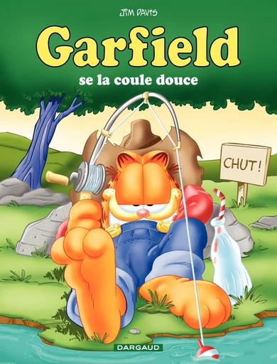 Garfield - Tome 27 - Garfield se la coule douce - Jim Davis - Dargaud