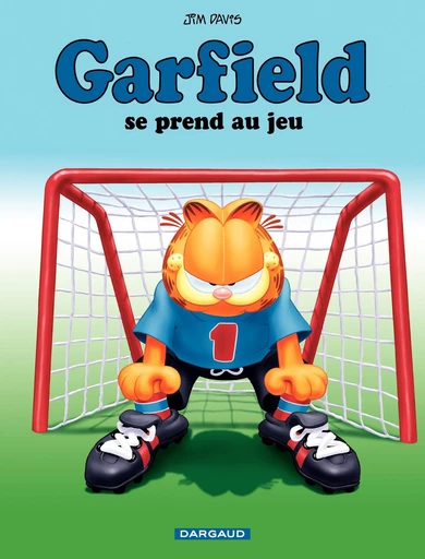 Garfield - Tome 24 - Garfield se prend au jeu - Jim Davis - Dargaud