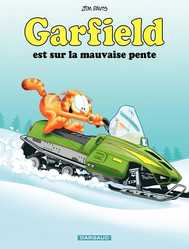 Garfield - Tome 25 - Garfield est sur la mauvaise pente - Jim Davis - Dargaud