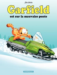 Garfield - Tome 25 - Garfield est sur la mauvaise pente