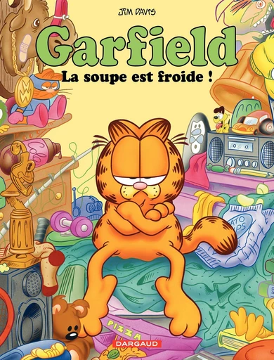 Garfield - Tome 21 - La Soupe est froide  ! - Jim Davis - Dargaud