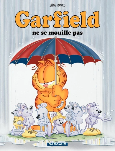 Garfield - Tome 20 - Garfield ne se mouille pas - Jim Davis - Dargaud