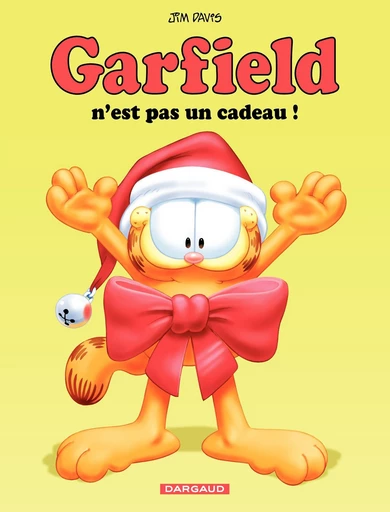 Garfield - Tome 17 - Garfield n'est pas un cadeau - Jim Davis - Dargaud